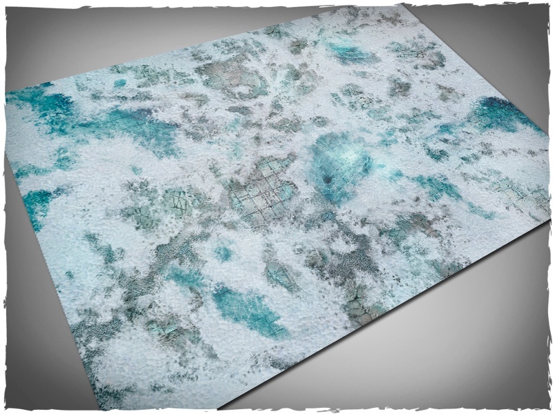 DeepCut Studio: Frost-grave - Neoprene Mat