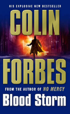 Blood Storm by Colin Forbes image