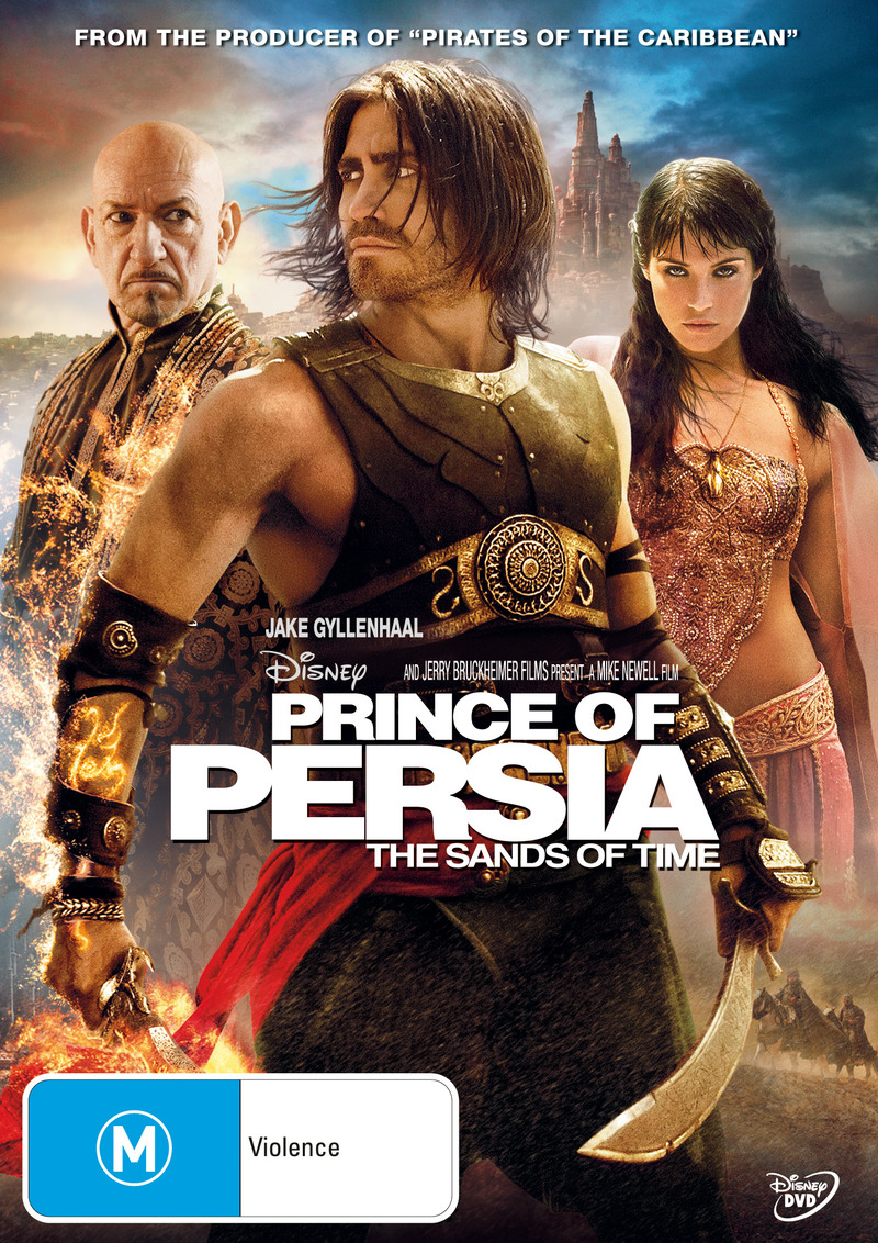 Prince of Persia - The Sands of Time on DVD image