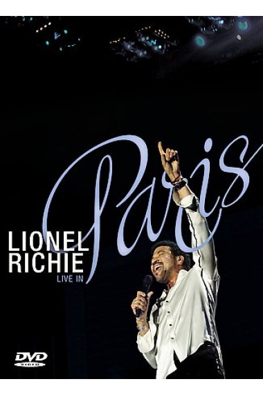 Lionel Richie - Live In Paris on DVD image