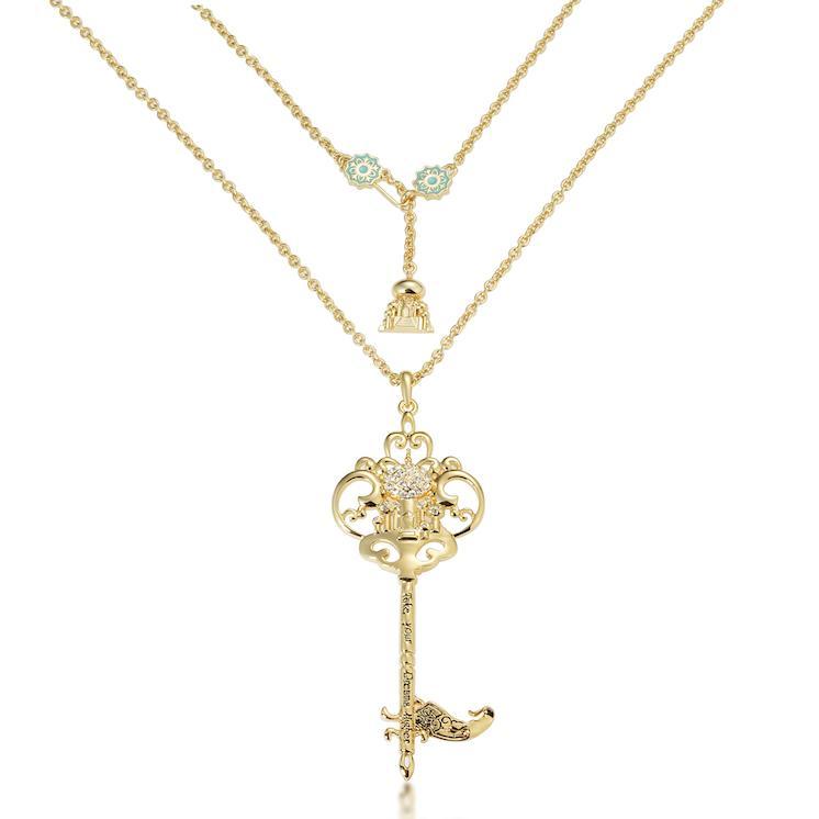 Couture Kingdom: Disney - Princess Jasmine Necklace (Yellow Gold) image