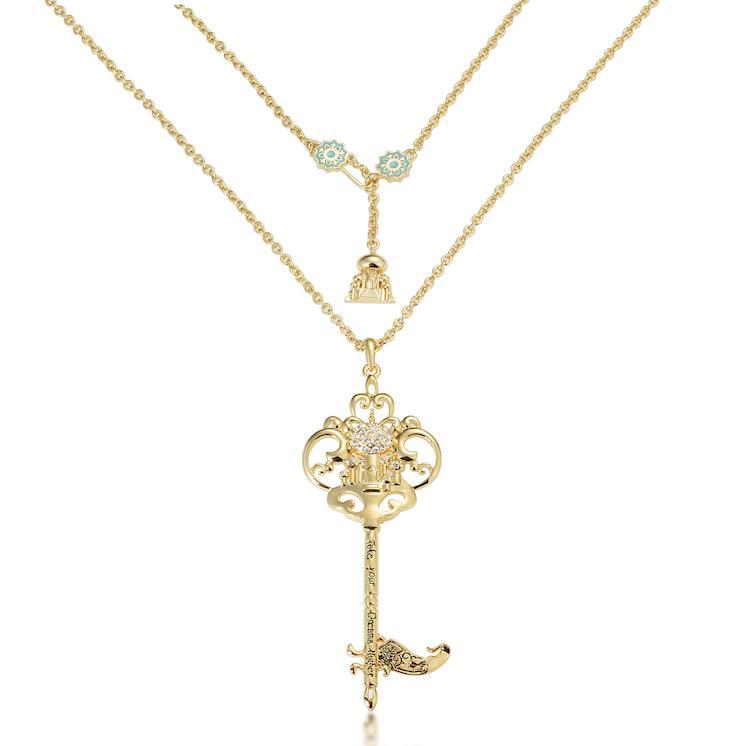 Couture Kingdom: Disney - Princess Jasmine Necklace (Yellow Gold)