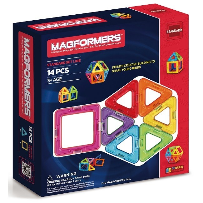 Magformers - 14 Piece Set image