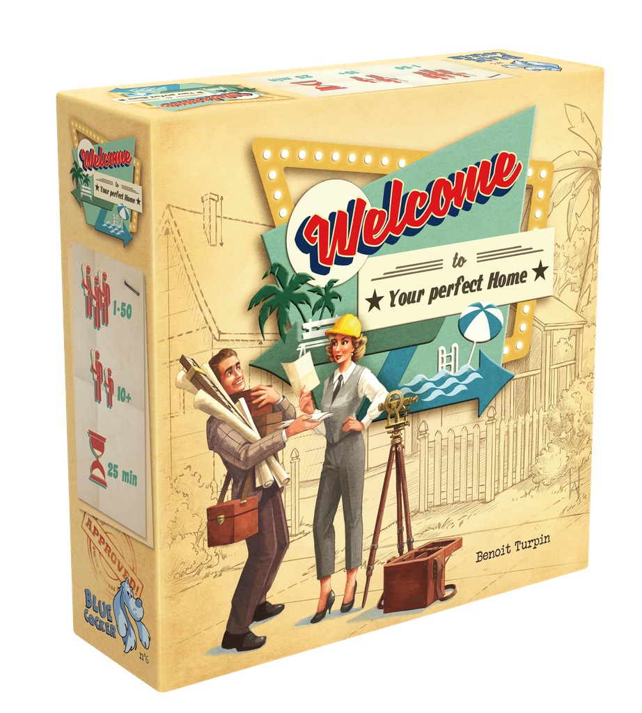Welcome to...your Perfect Home - The House Building Game image