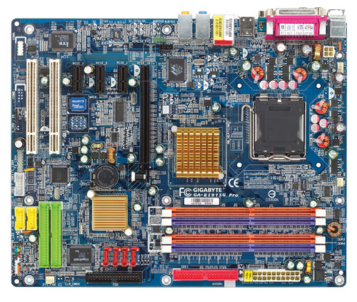 Gigabyte GA-8I915G Pro image