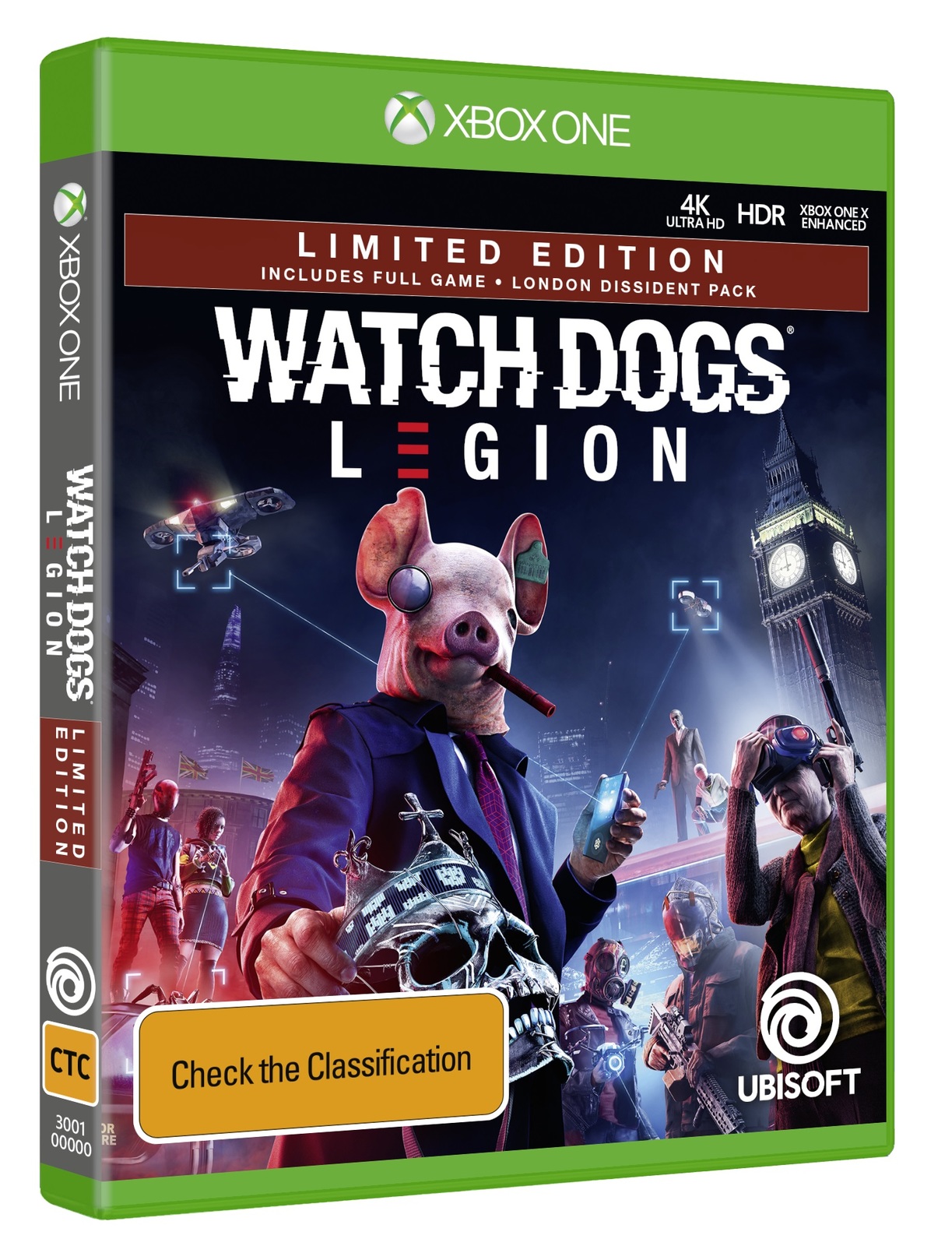 Watch Dogs Legion Limited Edition for Xbox Series X, Xbox One image