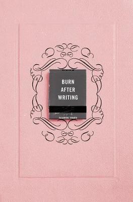 Burn After Writing (Pink) by Sharon Jones image
