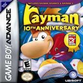 Rayman 10th Anniversary on GBA