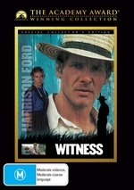 Witness - Special Collector's Edition on DVD Witness - Special Collector's Edition on DVD