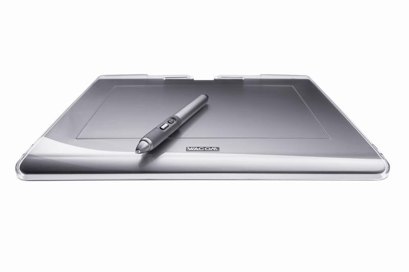 Wacom Graphire4 A6 4"x5" Tablet with Pen image