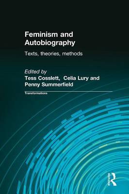 Feminism & Autobiography by Tess Coslett image