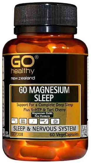 Go Healthy GO Magnesium Sleep (60 Capsules) image