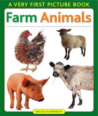 Farm Animals by Nicola Tuxworth image