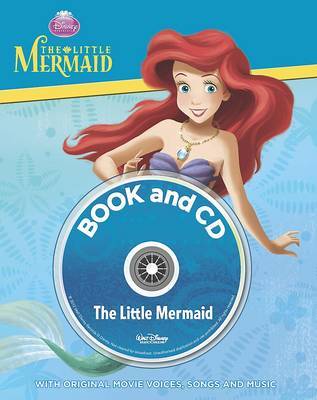 Disney The Little Mermaid Padded Storybook and Singalong CD image