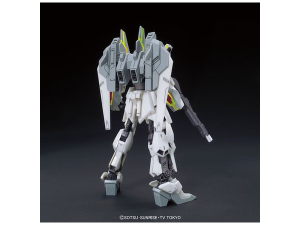 HGBF 1/144 Lunagazer Gundam - Model Kit image