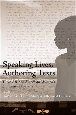 Speaking Lives, Authoring Texts image
