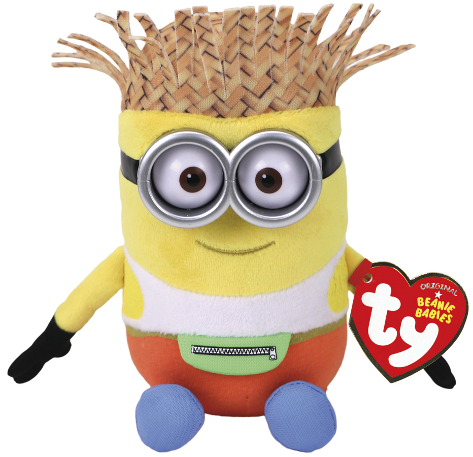 Ty Minions: Dave Tourist - Themed Plush image