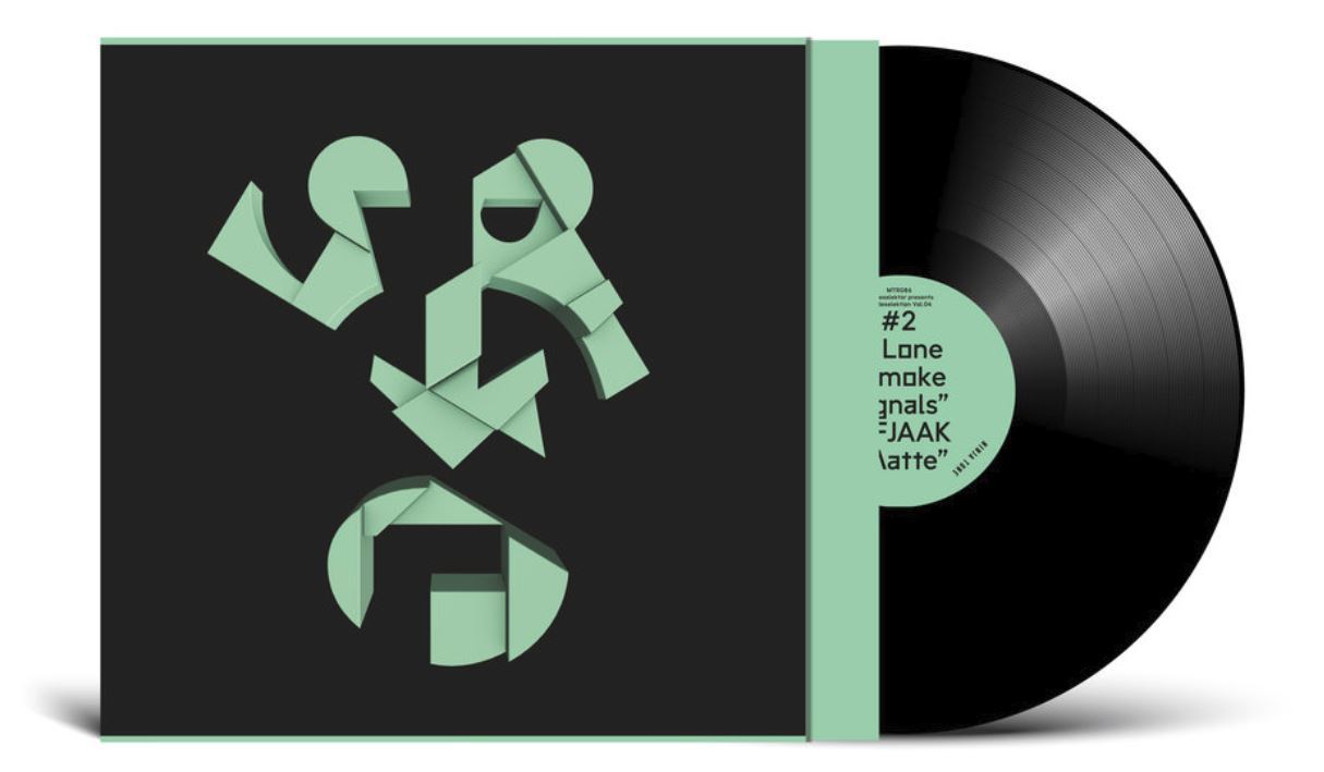 Modeselektion Vol. 04 - #2 (12"LP) by Modeselektor image