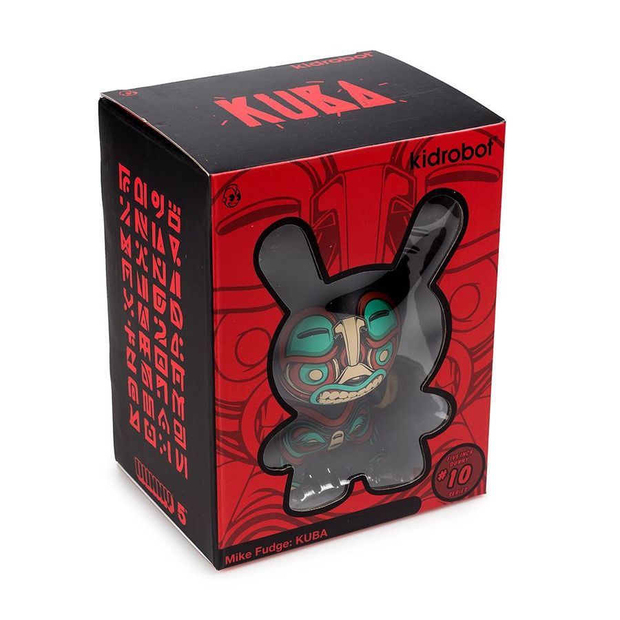 Dunny - Kuba 5" Dunny by Mike Fudge image