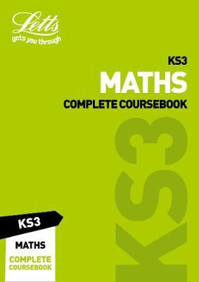 KS3 Maths Complete Coursebook by Letts KS3 image
