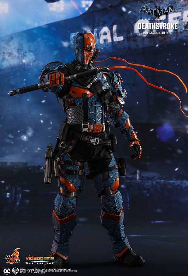 Batman: Arkham Origins - Deathstroke 12" Figure image