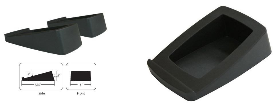 Audioengine: DS2 Desktop Speaker Stands (Med/Lrg) image