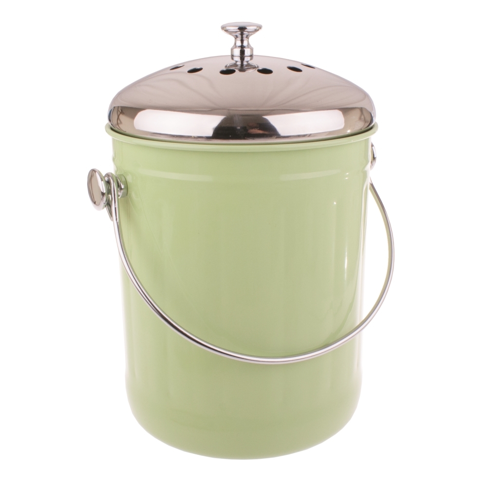 Compost Bin 5L (Green) at Mighty Ape NZ
