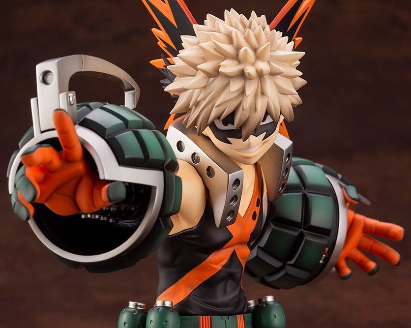 My Hero Academia ARTFX J: 1/8 Katsuki Bakugo - PVC Figure image