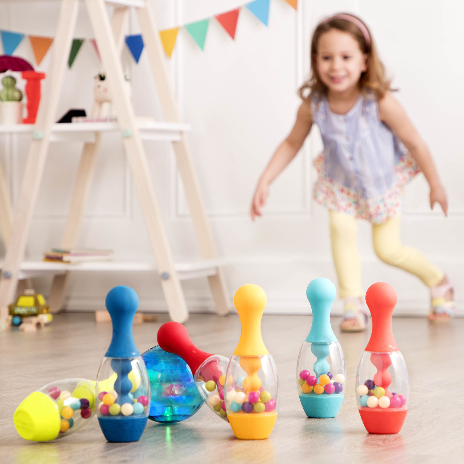 Buy B. Light Up Bowling Set at Mighty Ape NZ