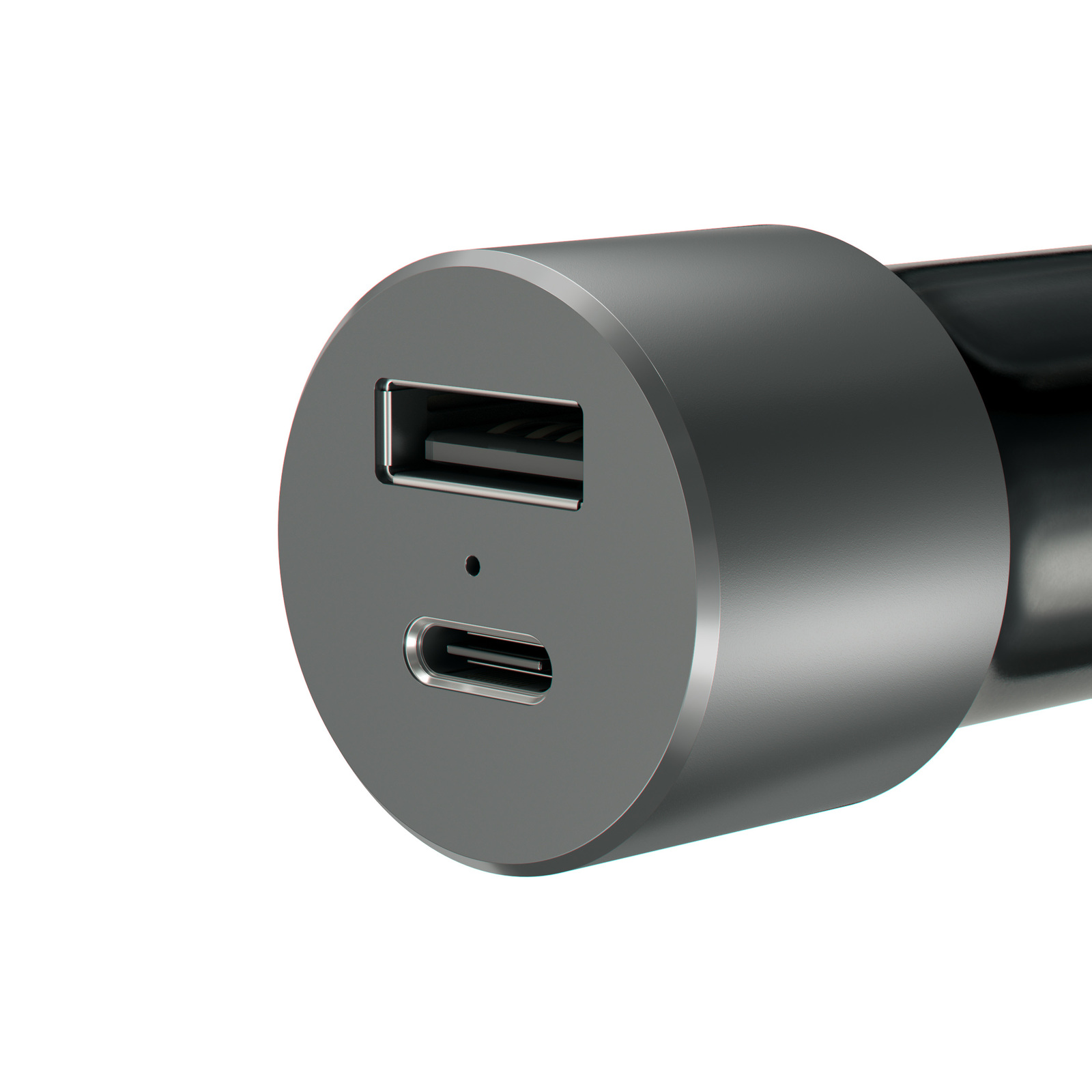 145W Retractable Car Charger USB C – Dual Retractable Cables + USB Ports, Fast Charging For IPhone, Samsung, Pixel