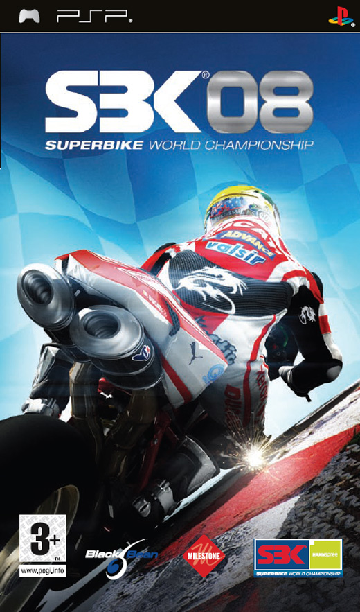 SBK-08 Superbike World Championship on PSP