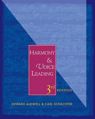 Harmony and Voice Leading by Edward Aldwell image