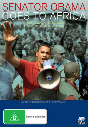 Senator Obama Goes To Africa on DVD image