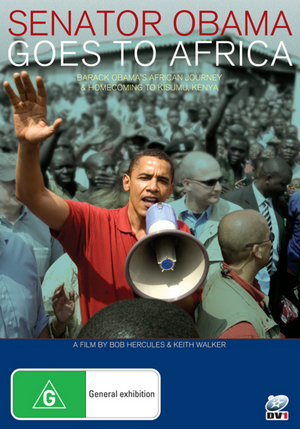 Senator Obama Goes To Africa on DVD