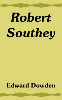 Robert Southey by Edward Dowden image