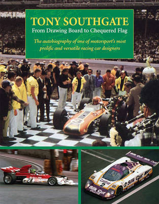 From Drawing Board to Chequered Flag by Tony Southgate image