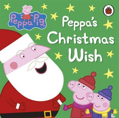 Peppa Pig: Peppa's Christmas Wish by Peppa Pig image