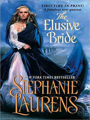 The Elusive Bride: Large Print (Black Cobra Quartet #2) by Stephanie Laurens image