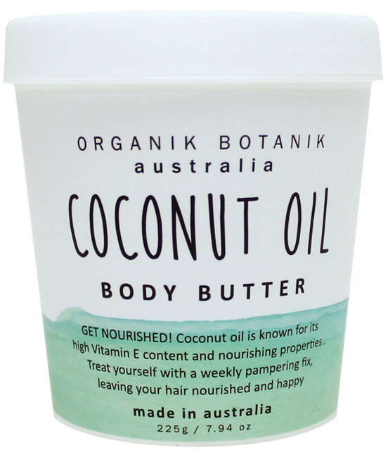Buy Organik Botanik Splotch Body Butter Coconut Oil (200g) at Mighty