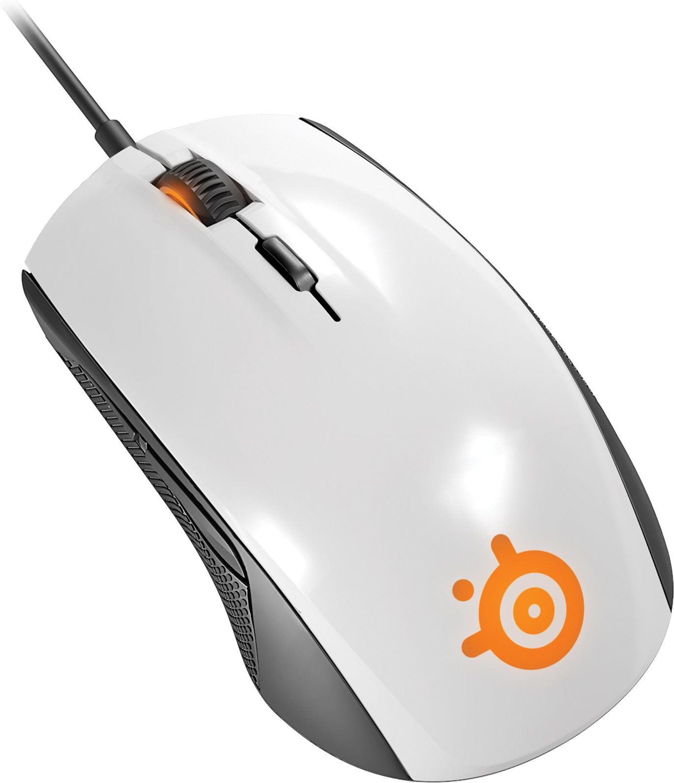 SteelSeries Rival 100 Gaming Mouse - White for PC Games image