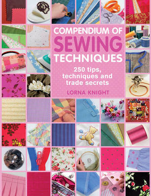 Compendium of Sewing Techniques by Lorna Knight image