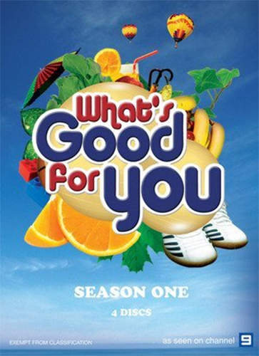 What's Good For You - Season 1 (4 Disc Set) on DVD image