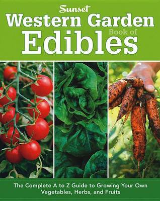 Western Garden Book of Edibles by The Editors of Sunset image