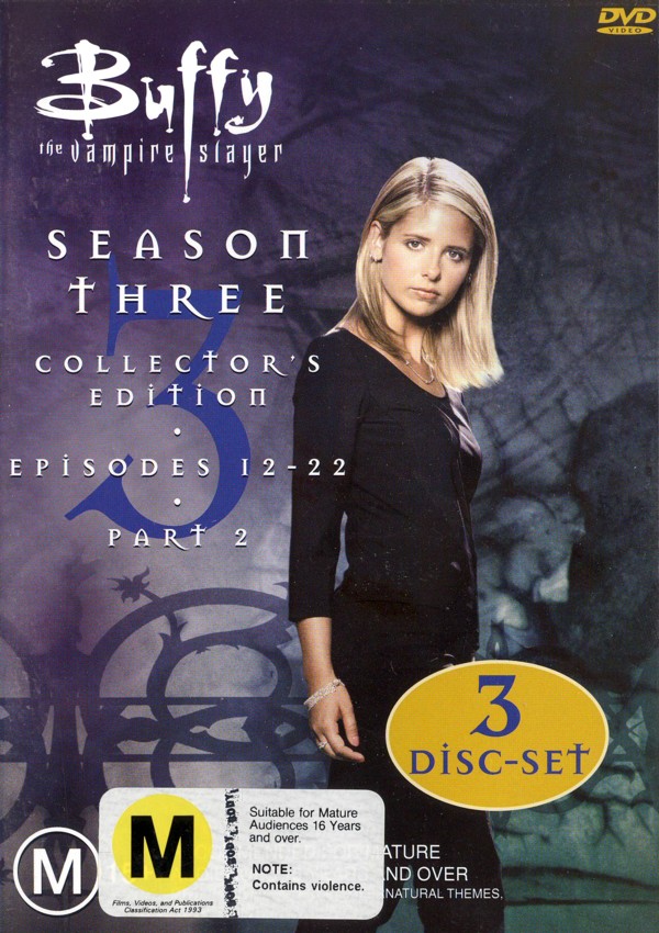 Buffy The Vampire Slayer Season 3 Vol 2 Collection on DVD image
