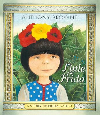 Little Frida on Hardback by Anthony Browne