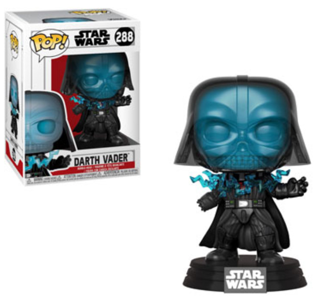 Star Wars - Darth Vader (Electrocuted) Pop! Vinyl Figure image