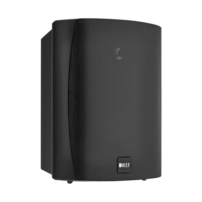 KEF Ventura 5W Outdoor Speakers Black at Mighty Ape NZ