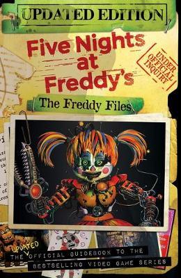 The Freddy Files: Updated Edition (Five Nights At Freddy's) by Scott Cawthon image