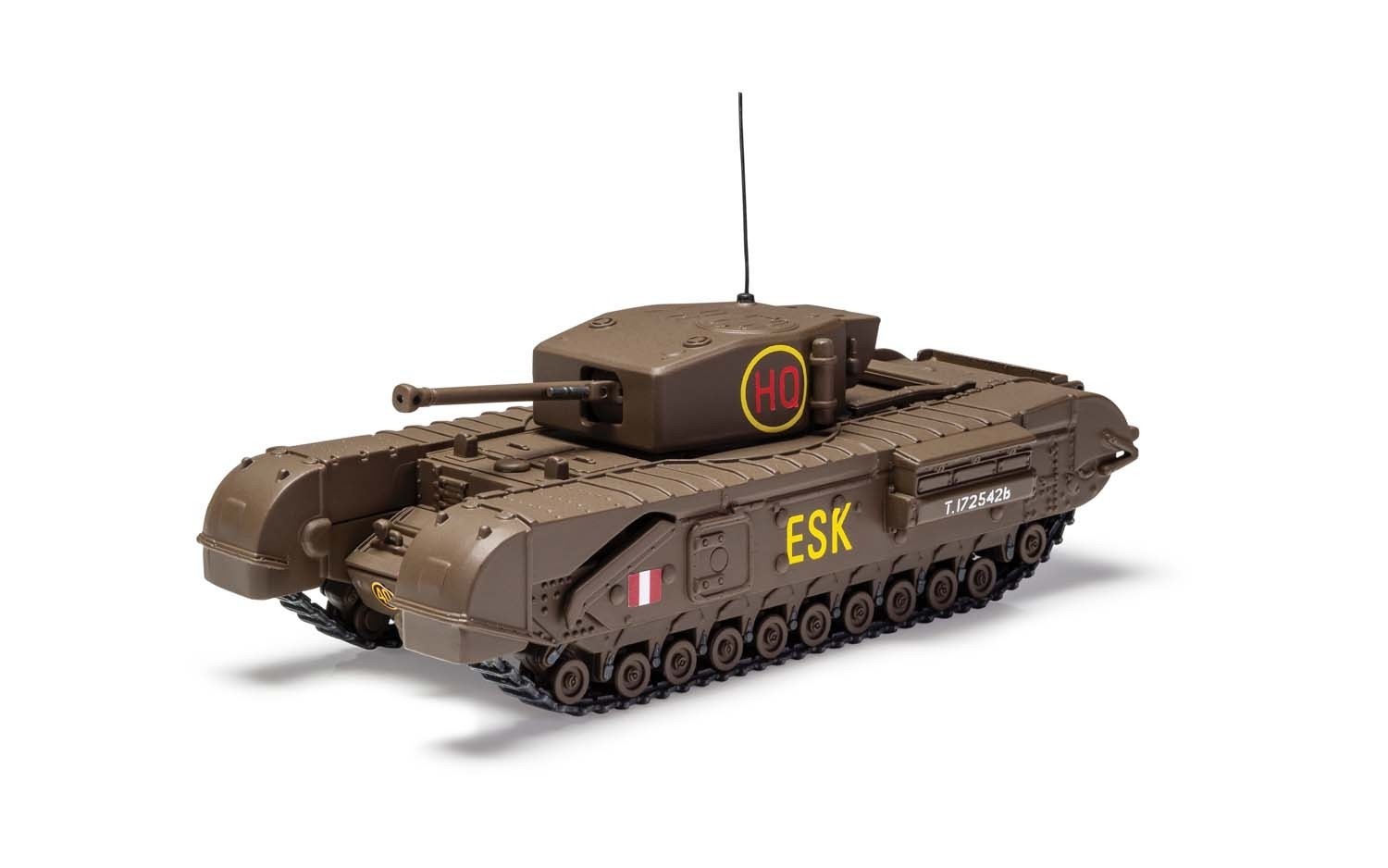 1/50 Churchill MkIII Tank Diecast Model at Mighty Ape NZ