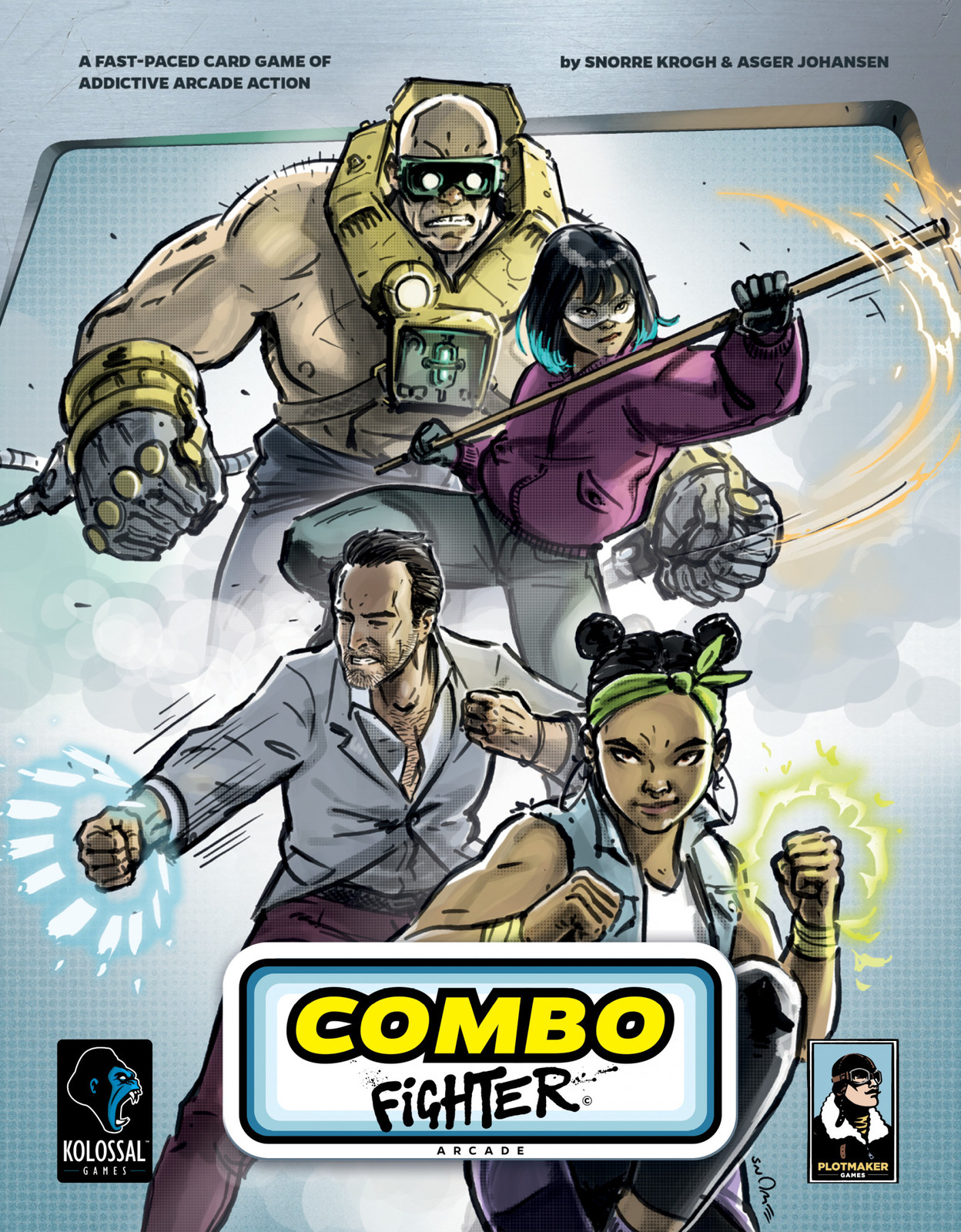 Combo Fighter - Card game image